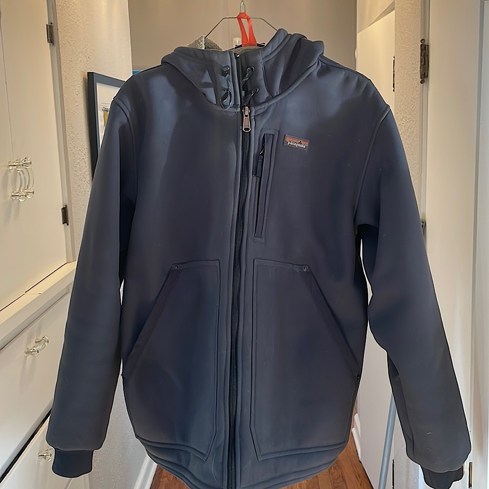 Patagonia Burly Man Hooded Jacket
